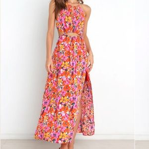 Petal and pup floral dress size 8